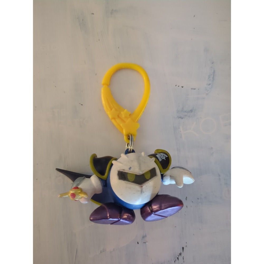 Nintendo KIRBY Meta Knight Backpack Hanger Clip Series 2 Vinyl 2"